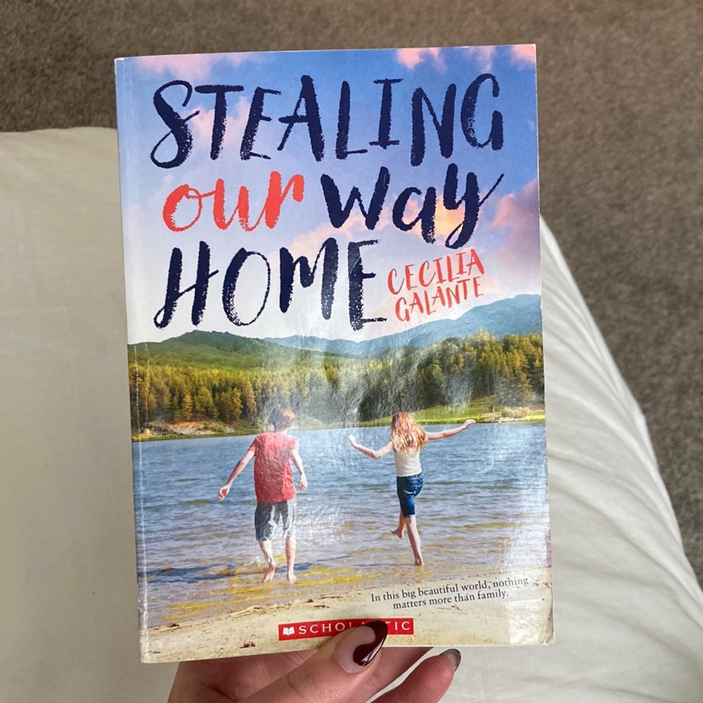stealing our way home book